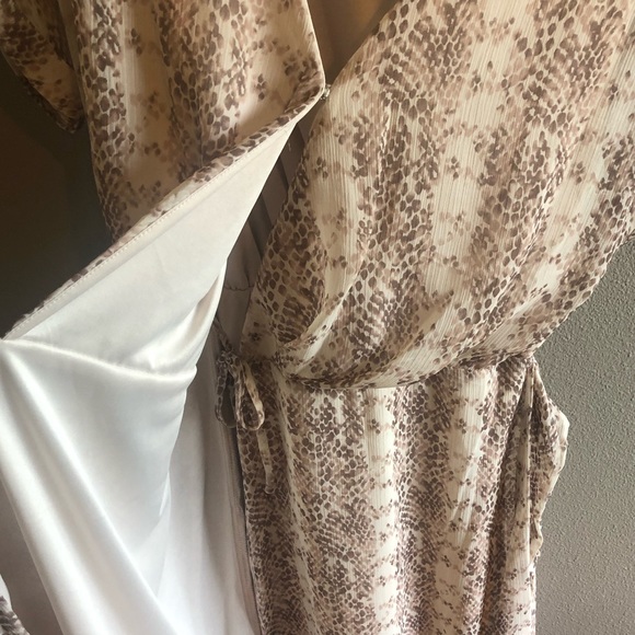 NEW All in Favor Wrap Dress - Picture 5 of 5